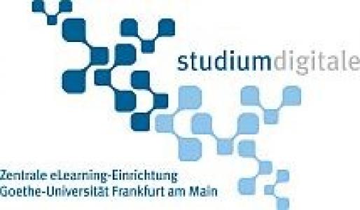 Logo Goethe Universität Frankfurt, studium digitale. Quelle: studiumdigitale.uni-frankfurt.de