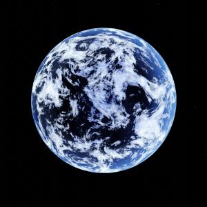 Planet, Ansicht aus dem Weltall. Foto von SIMON LEE auf Unsplash