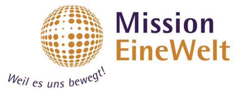 Logo Mission EineWelt. Quelle: mission-einewelt.de 