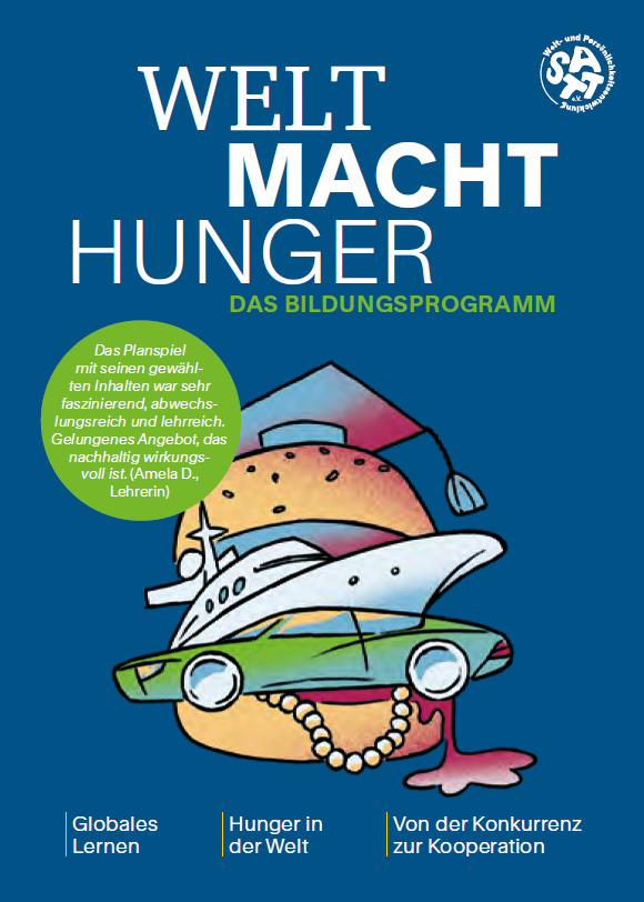 Cover WELT MACHT Hunger. Quelle: SATT e.V.
