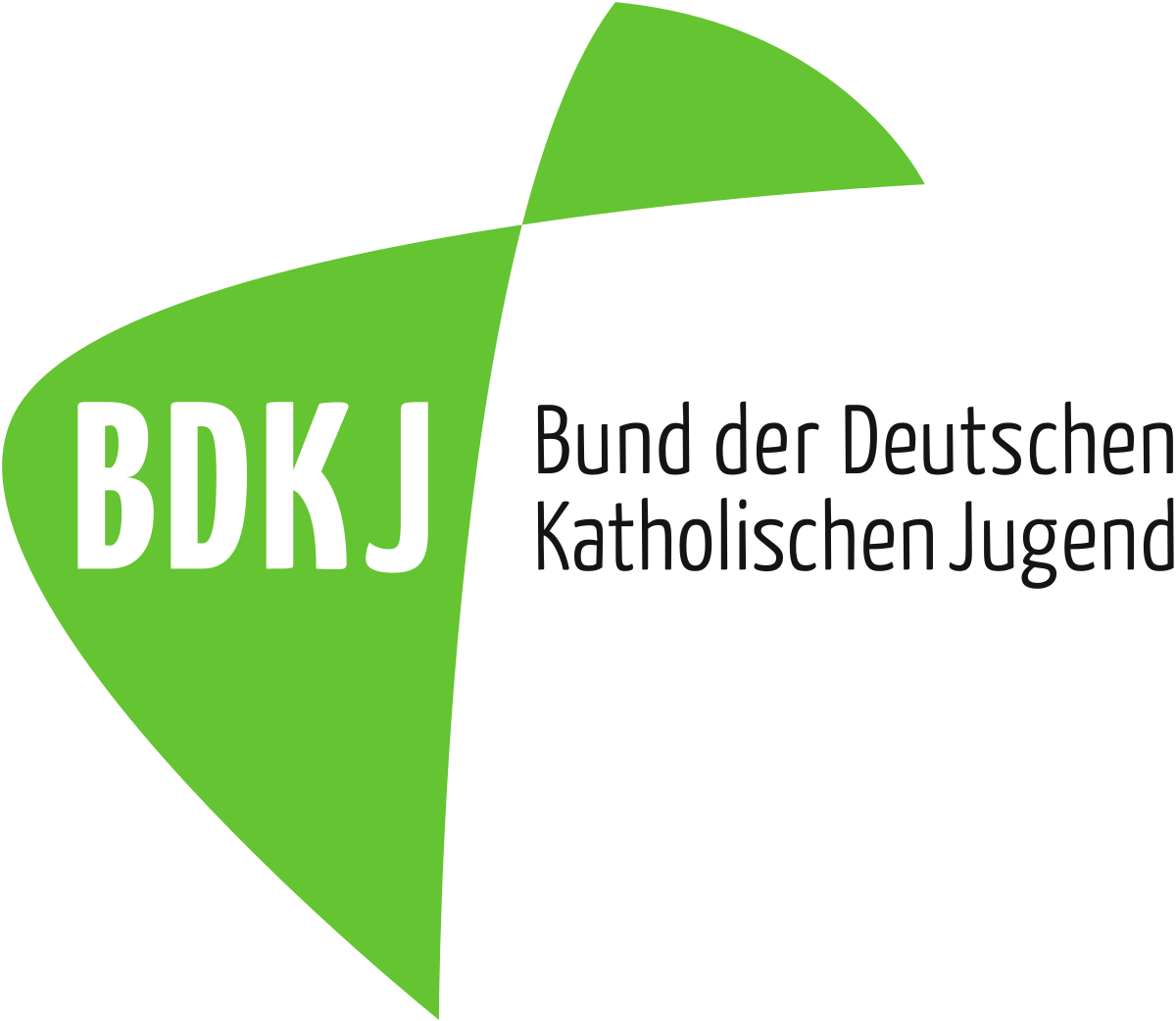 Logo Bund der Deutschen Katholischen Jugend (BDKJ). Quelle: Bund der Deutschen Katholischen Jugend (BDKJ)