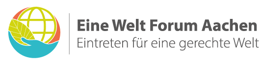 Logo Eine Welt Forum Aachen e.V. Quelle: Eine Welt Forum Aachen e.V. 