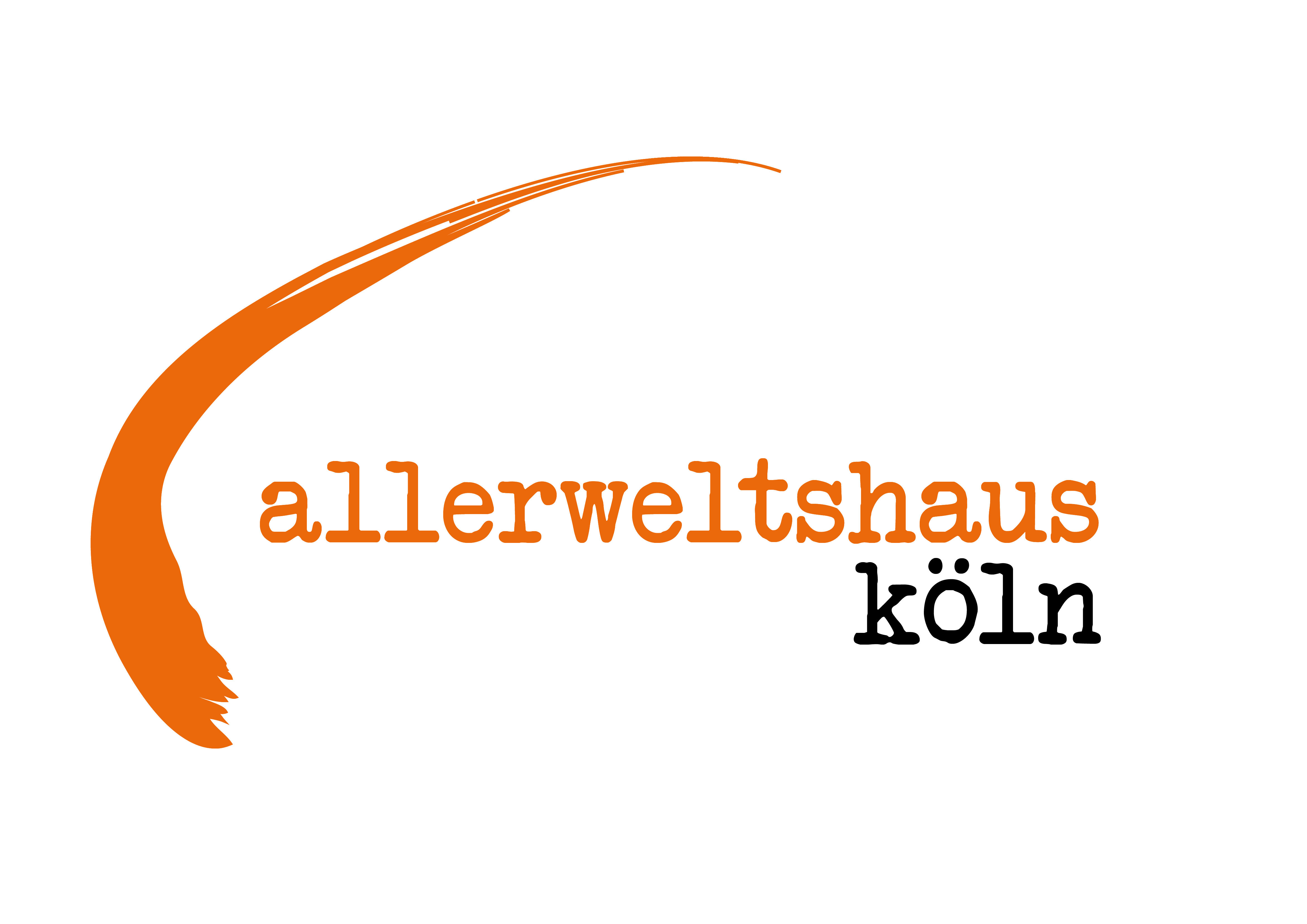 Logo Allerweltshaus Köln e. V. Quelle: Allerweltshaus Köln e. V.