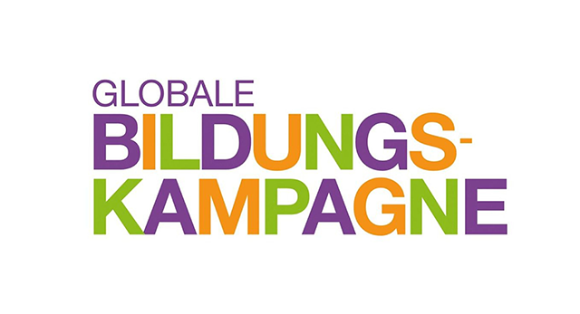 Logo Globale Bildungskampagne