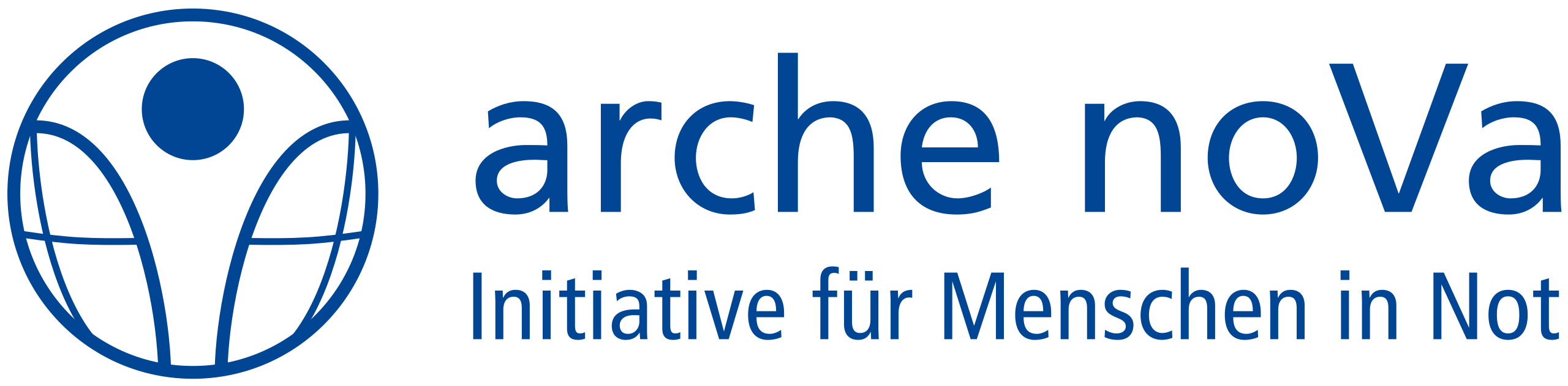 Logo arche noVa - Initiative für Menschen in Not e.V. Quelle: arche noVa - Initiative für Menschen in Not e.V.