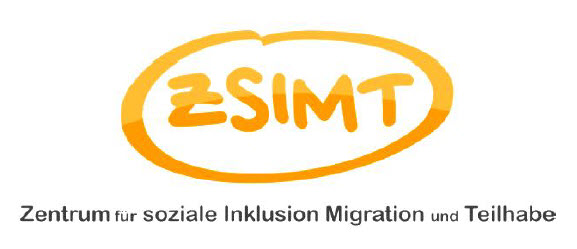 Logo Zentrum für Soziale Inklusion Migration und Teilhabe (ZSIMT)