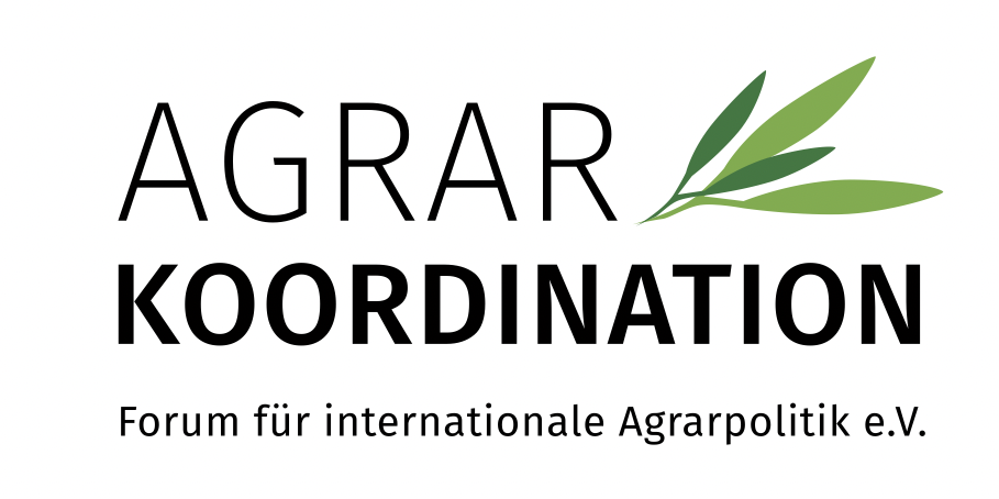 Logo Agrar Koordination. Quelle: agrarkoordination.de