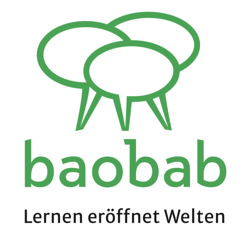 Logo BAOBAB – GLOBALES LERNEN. Quelle: baobab.at