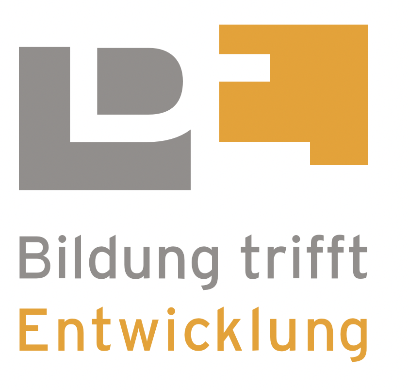 Logo BtE - Bildung trifft Entwicklung. Quelle: BtE - Bildung trifft Entwicklung