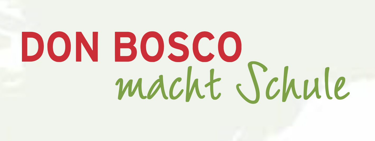 Logo Don Bosco macht Schule. Quelle: Don Bosco macht Schule