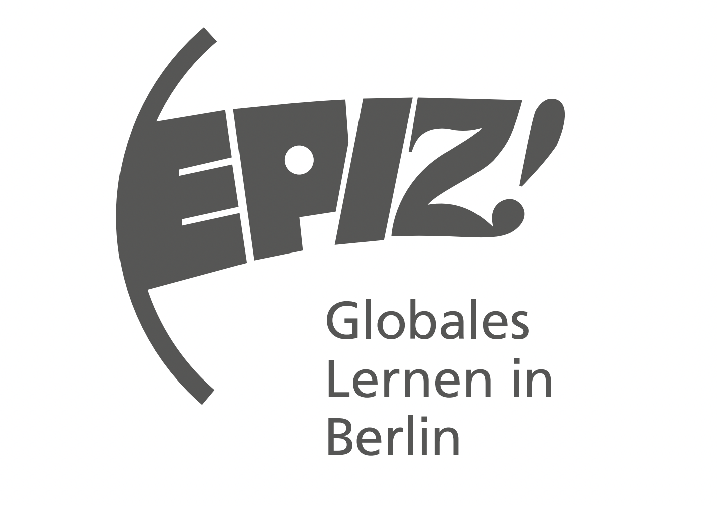 Logo Entwicklungspolitisches Bildungs- und Informationszentrum e.V. – EPIZ. Quelle: Epiz Berlin