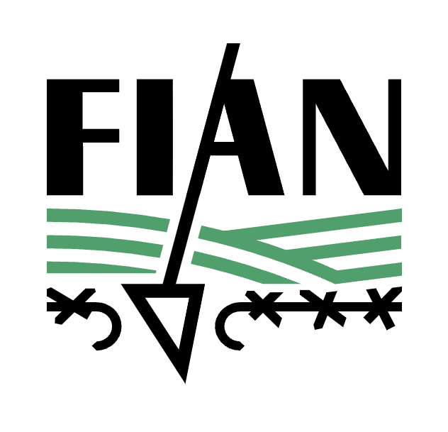 Logo FIAN Deutschland e.V. Quelle: FIAN Deutschland e.V.