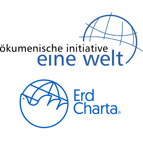 Logo Ökumenische Initiative Eine Welt e. V. / Deutsche Erd-Charta-Koordinierungsstelle