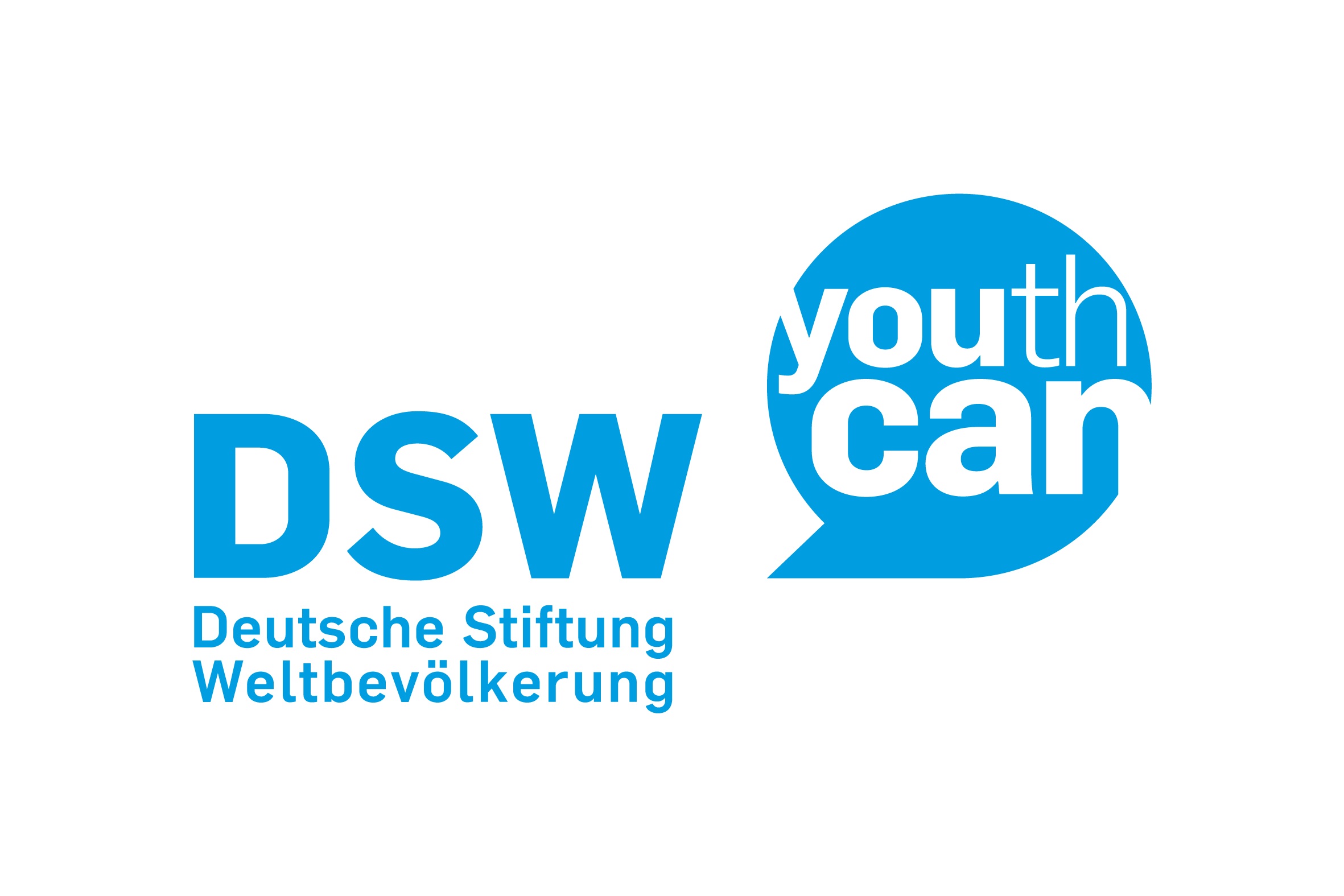 Logo Deutsche Stiftung Weltbevölkerung (DSW). Quelle: Deutsche Stiftung Weltbevölkerung (DSW)