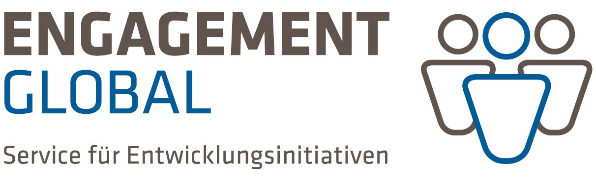 Logo Engagement Global - Service für Entwicklungsinitiativen. Quelle: Engagement Global - Service für Entwicklungsinitiativen