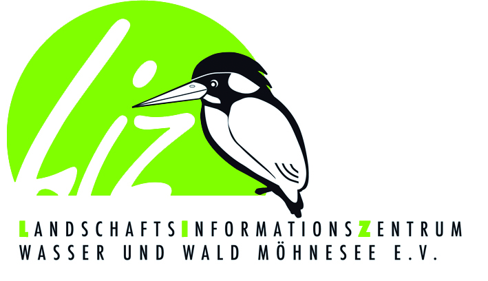 Logo Liz Landschaftsinformationszentrum Wasser und Wald Möhnesee e. V. Quelle: Liz