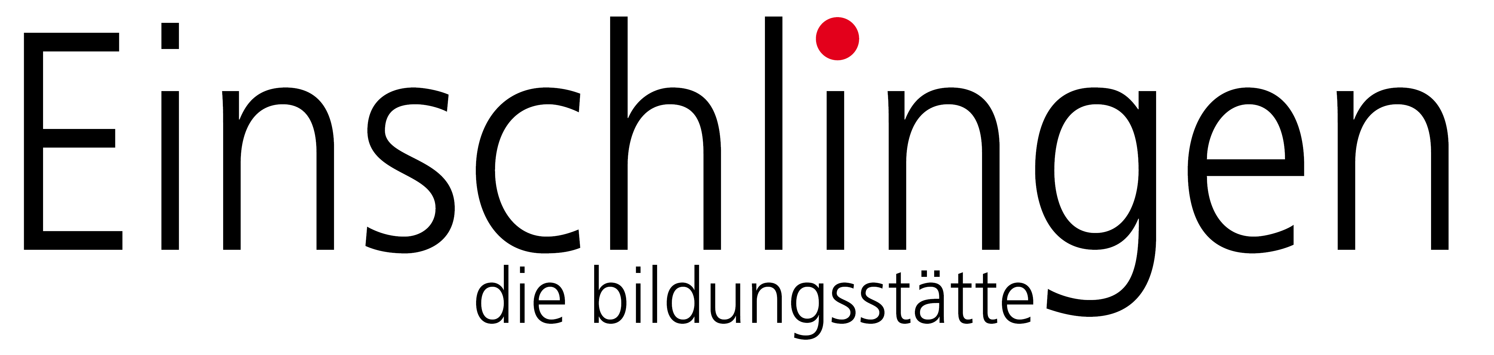 Logo Bildungsstätte Einschlingen. Quelle: Bildungsstätte Einschlingen