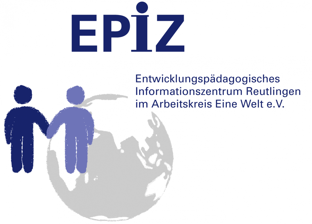 Logo EPIZ Entwicklungspädagogisches Informationszentrum. Quelle: EPIZ Entwicklungspädagogisches Informationszentrum