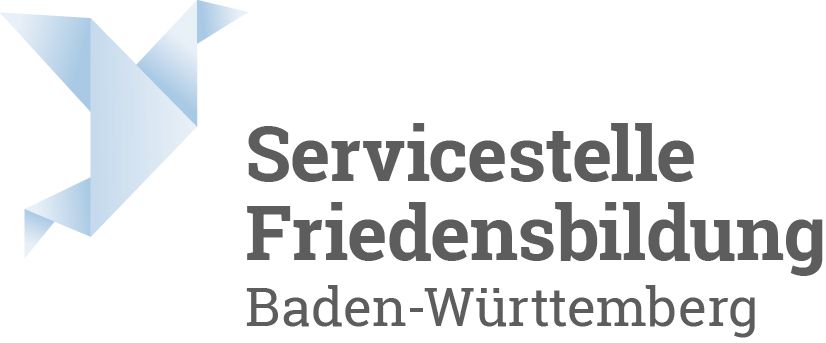 Logo Servicestelle Friedensbildung Baden-Württemberg