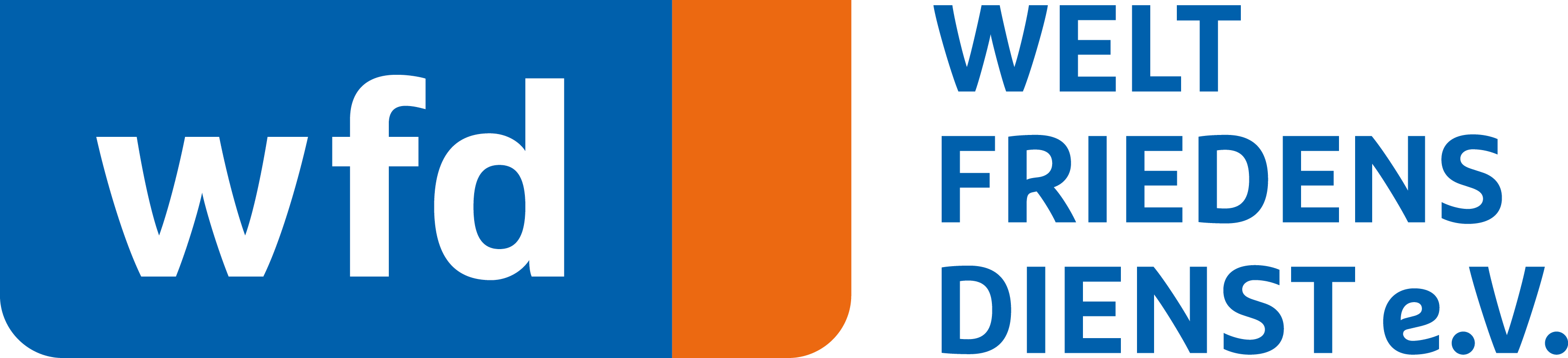 Logo Weltfriedensdienst e.V. 
