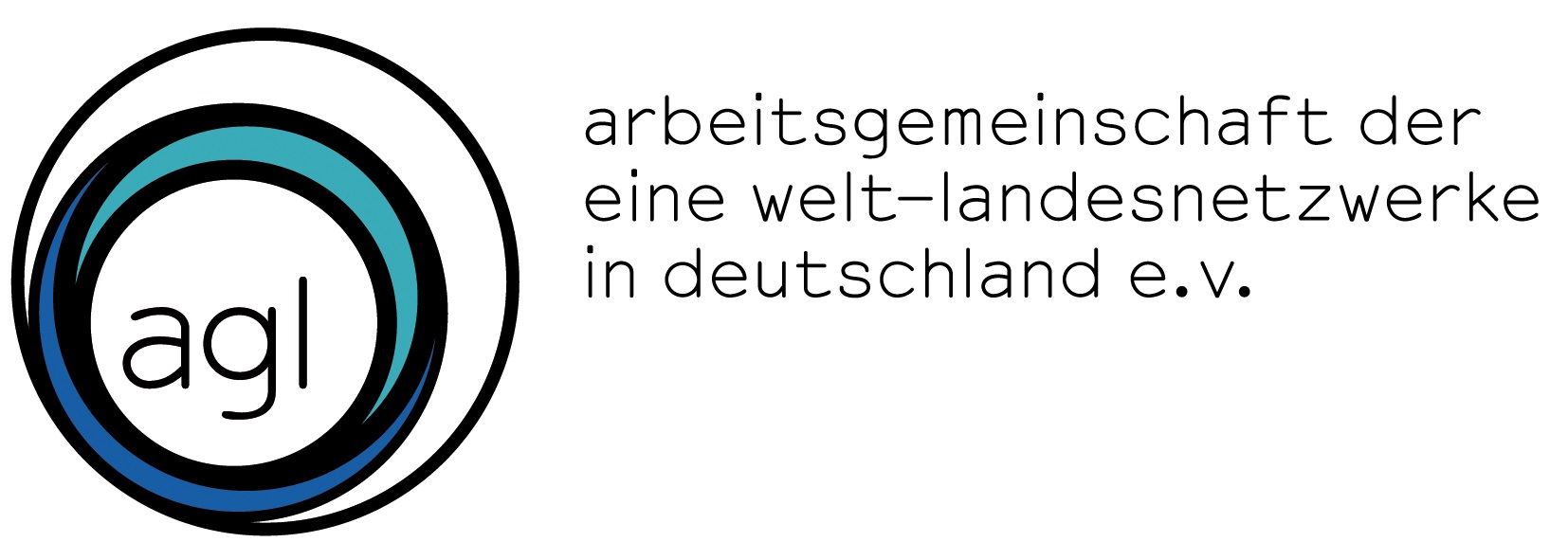 Logo Arbeitsgemeinschaft der Eine-Welt-Landesnetzwerke in Deutschland e.V. Quelle: Arbeitsgemeinschaft der Eine-Welt-Landesnetzwerke in Deutschland e.V.