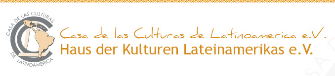 Logo Haus der Kulturen Lateinamerikas e.V. Quelle: Haus der Kulturen Lateinamerikas e.V.