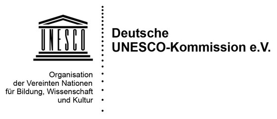 Logo Deutsche UNESCO-Kommission. Quelle: UNESCO