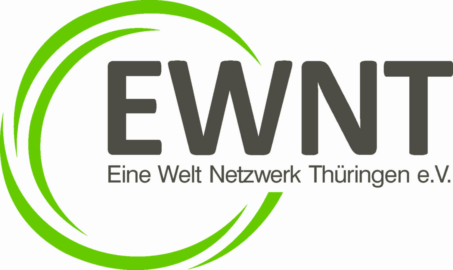 Logo Eine Welt Netzwerk Thüringen e.V. (EWNT). Quelle: Eine Welt Netzwerk Thüringen e.V. (EWNT)
