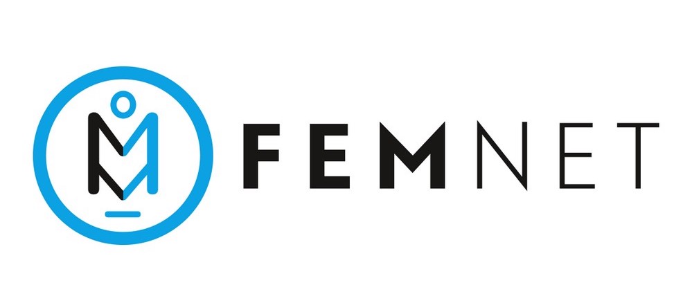 Logo FEMNET e.V. Quelle: FEMNET e.V.