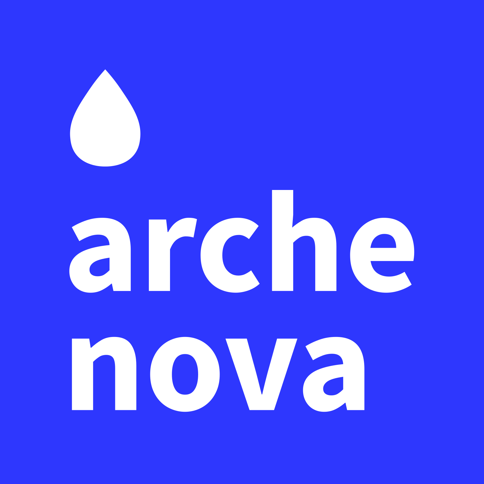 Logo arche noVa – Initiative für Menschen in Not e. V.