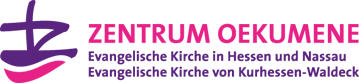 Logo Zentrum Oekumene der Evangelischen Kirche in Hessen und Nassau und der Evangelischen Kirche von Kurhessen-Waldeck