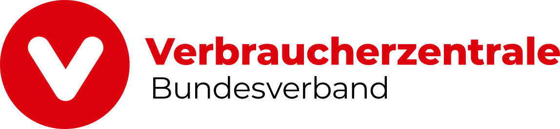 Logo Verbraucherzentrale Bundesverband e.V. Quelle: vzbv.de
