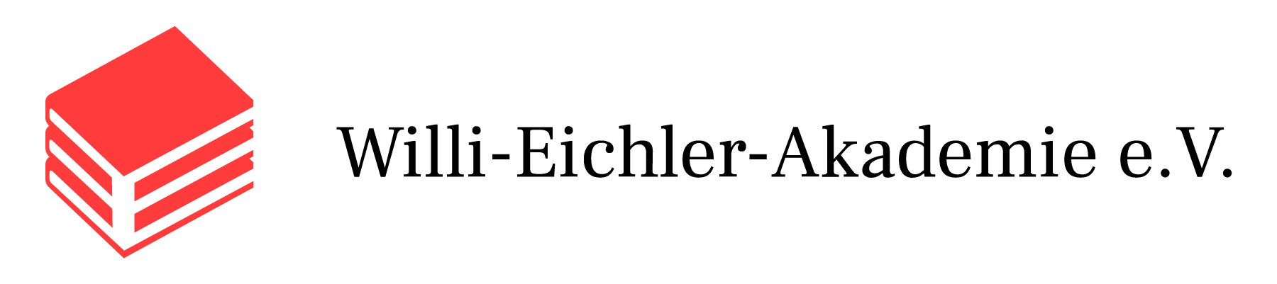 Logo Willi-Eichler-Akademie e. V. Quelle: Willi-Eichler-Akademie e. V.
