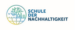 Logo Dachmarke „Schule der Nachhaltigkeit“. Quelle: http://schuledernachhaltigkeit.com/