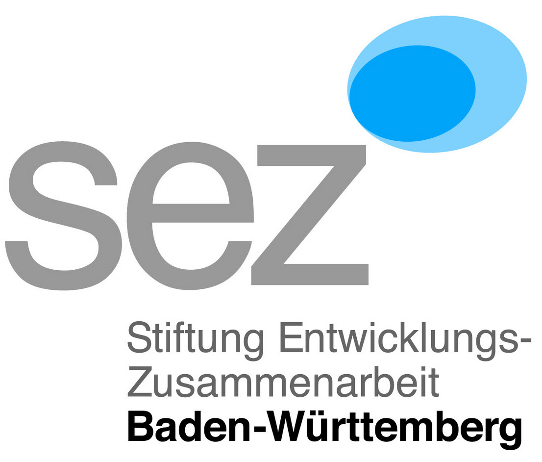 Logo der Stiftung Entwicklungszusammenarbeit Baden-Württemberg. Quelle: sez.de