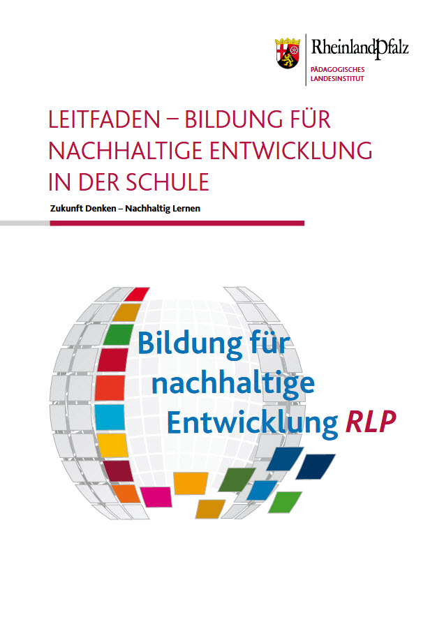 Logo Bildung für nachhaltige Entwicklung RLP. Quelle: nachhaltigkeit.bildung-rp.de