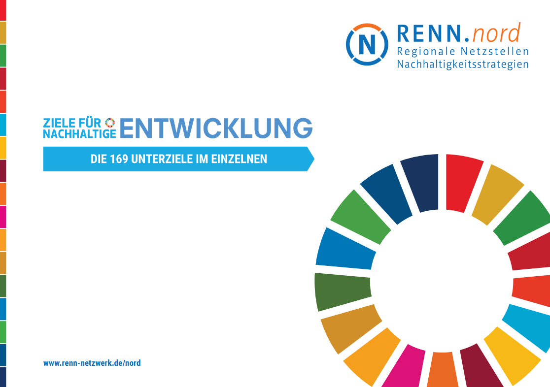 Titelseite der SDG-Broschüre von RENN-Nord. Quelle: renn-netzwerk.de