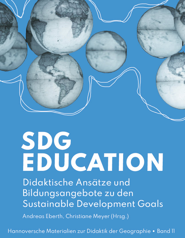 Titelseite Publikation „SDG Education“. 