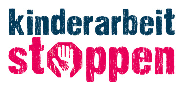 Logo Kampagne Kinderarbeit stoppen. Quelle: kinderarbeitstoppen.at