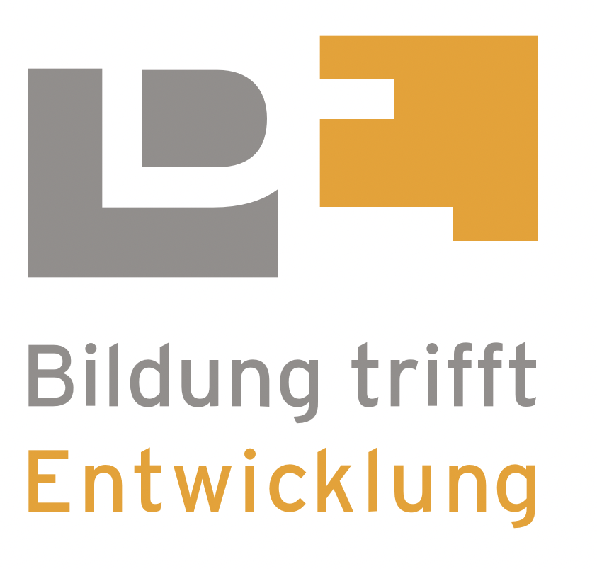 Logo Bildung trifft Entwicklung. Quelle: bildung-trifft-entwicklung.de