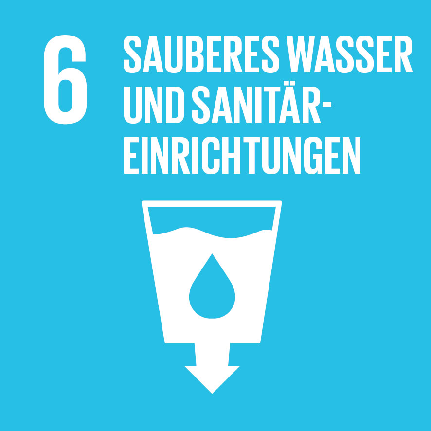 SDG6: Sauberes Wasser und Sanitäreinrichtungen