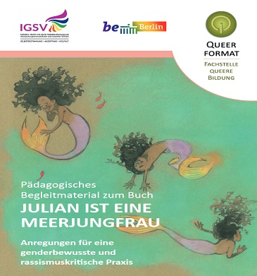 Titelseite "Julian ist eine Meerjungfrau – Pädagogisches Material zum Bilderbuch" 