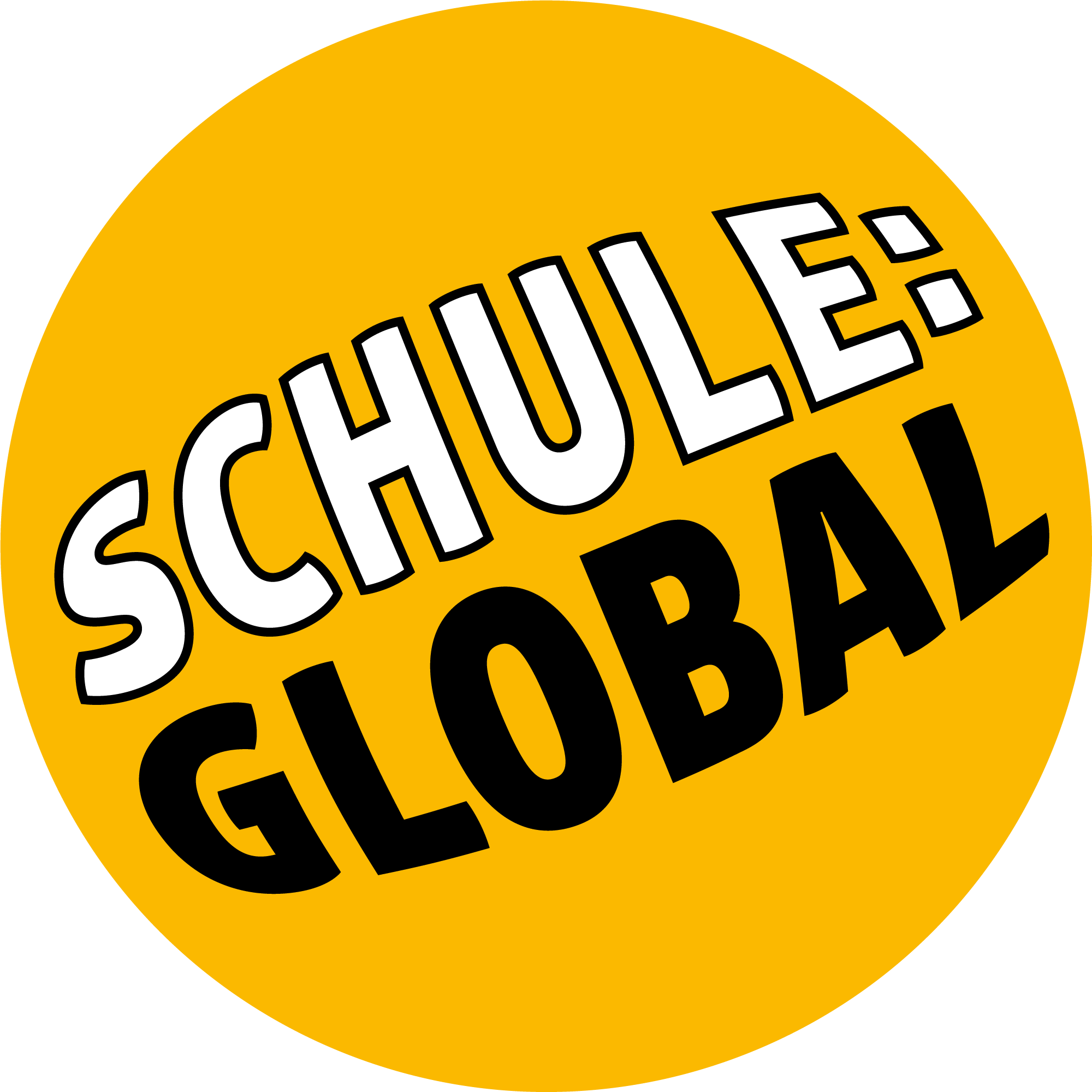 Logo Schule:Global. Quelle: AJA Arbeitskreis gemeinnütziger Jugendaustausch