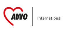 Logo AWO International e. V. Quelle: www.awointernational.de