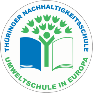 Logo Thüringer Nachhaltigkeitsschule