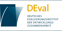 Logo DEval. Quelle: www.deval.org