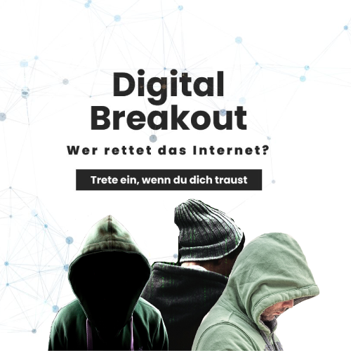 Screenshot aus dem Escape Game "Digital Breakout – Wer rettet das Internet?". Quelle: Eine Welt Forum Aachen