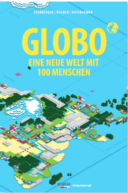 Cover Buch Globo – Eine neue Welt mit 100 Menschen. Quelle: teamGlobo