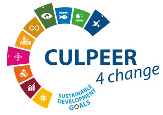 Logo CULPEER4Change. Quelle: culpeer-for-change.eu