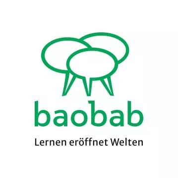 Logo baobab – Lernen eröffnet Welten